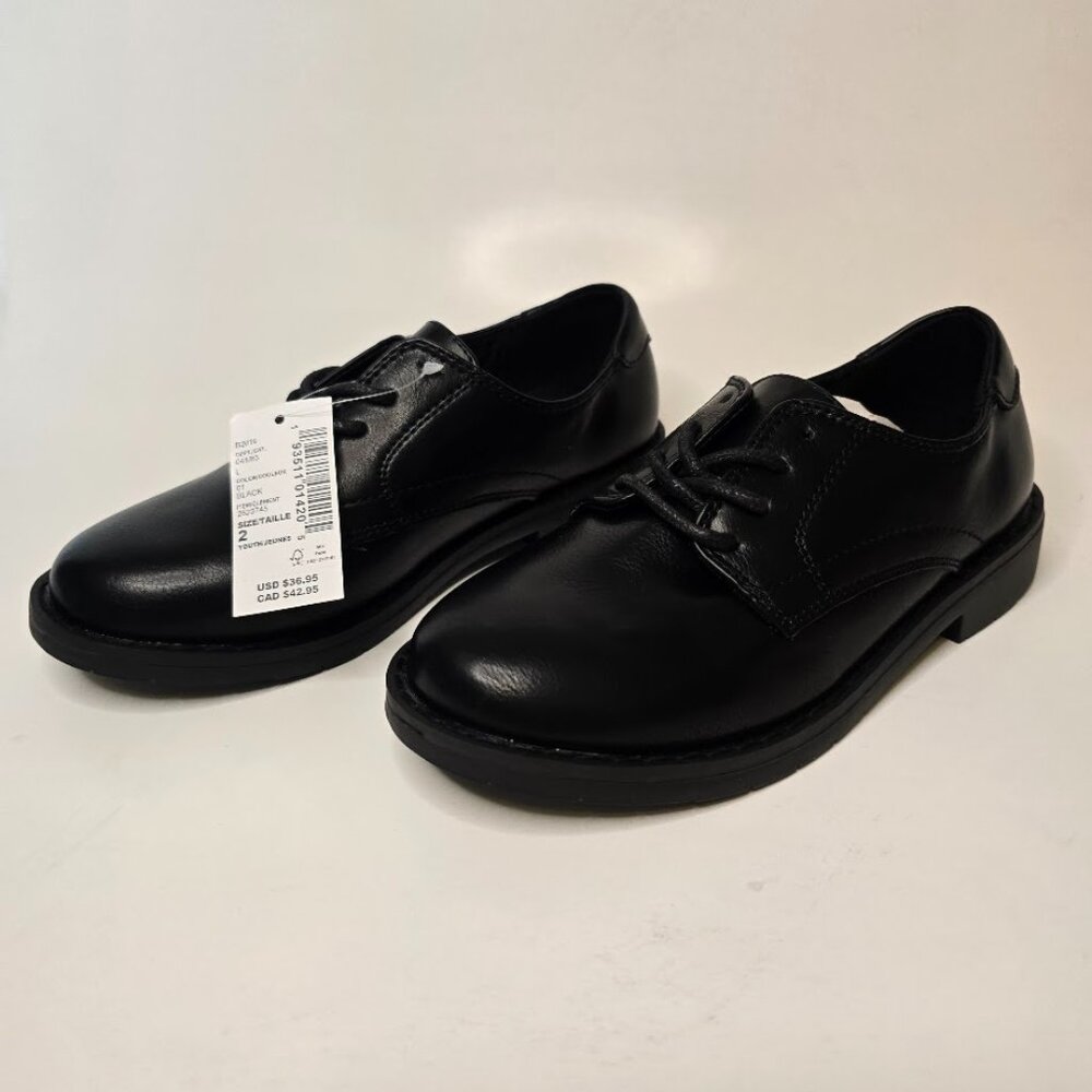 The Children's Place Youth Lace Up Dress Shoes Size 2